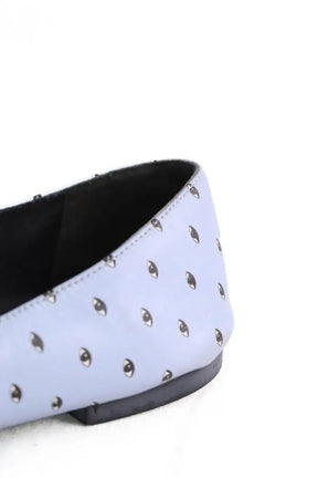 Ballerines Kenzo Bleu en Cuir