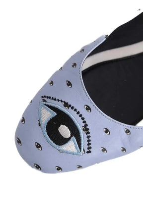 Ballerines Kenzo Bleu en Cuir