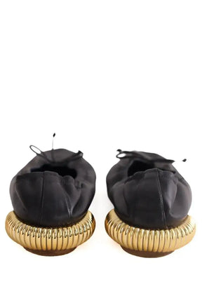 Ballerines Lanvin Noir en Cuir
