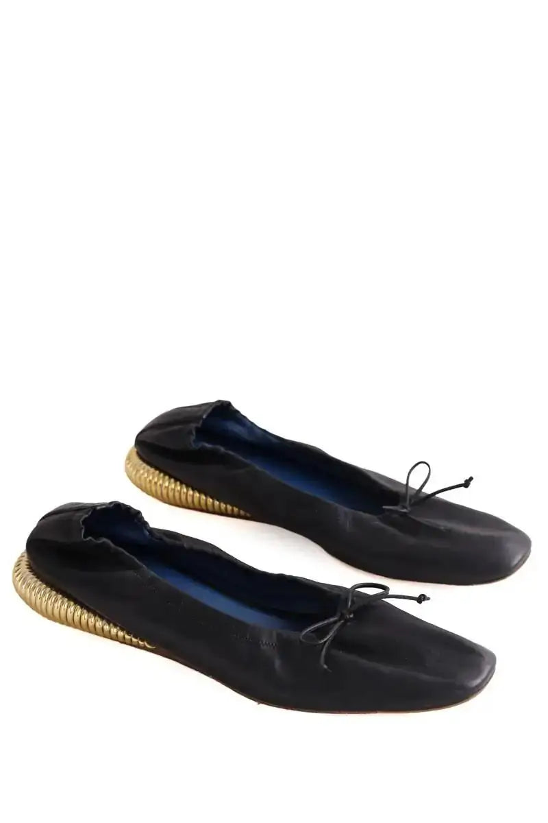 Ballerines Lanvin Noir en Cuir