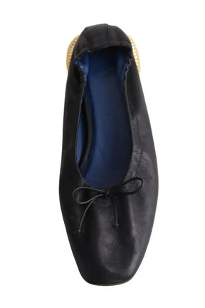 Ballerines Lanvin Noir en Cuir