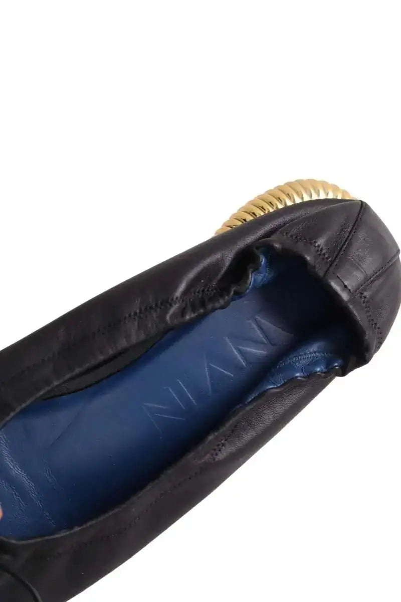 Ballerines Lanvin Noir en Cuir