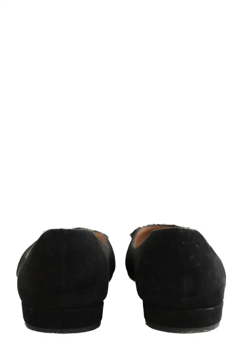 Ballerines LK Bennett Noir en Daim