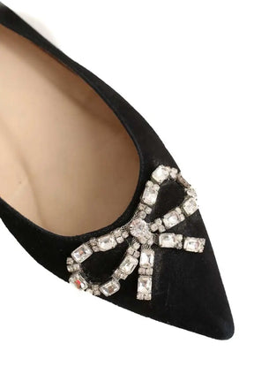 Ballerines LK Bennett Noir en Daim