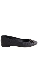 Ballerines Louis Vuitton Noir en Cuir, taille 37 - Seconde Main