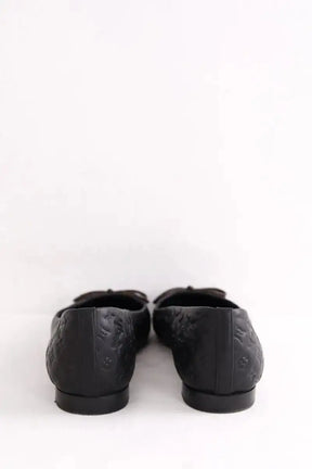 Ballerines Louis Vuitton Noir en Cuir