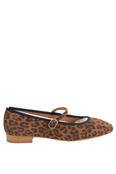 Ballerines Maison 123 Marron en Daim, taille 39 - Seconde Main