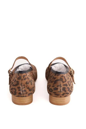Ballerines Maison 123 Marron en Daim