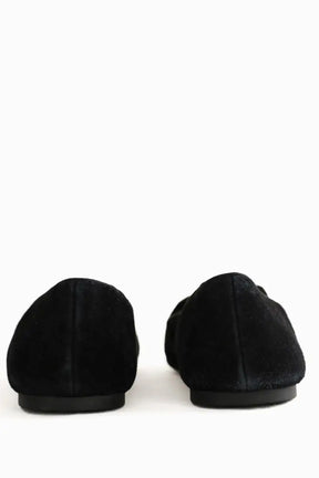 Ballerines Marc By Marc Jacobs Noir en Daim