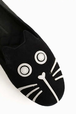 Ballerines Marc By Marc Jacobs Noir en Daim
