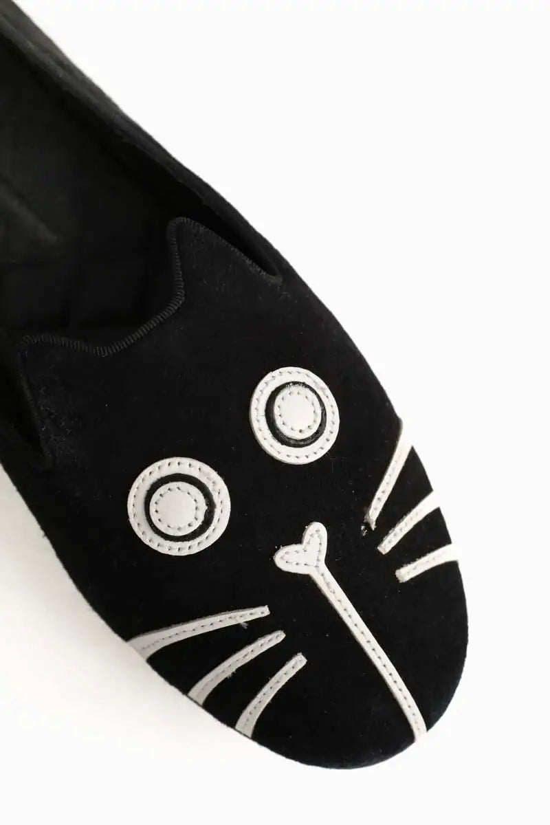 Ballerines Marc By Marc Jacobs Noir en Daim