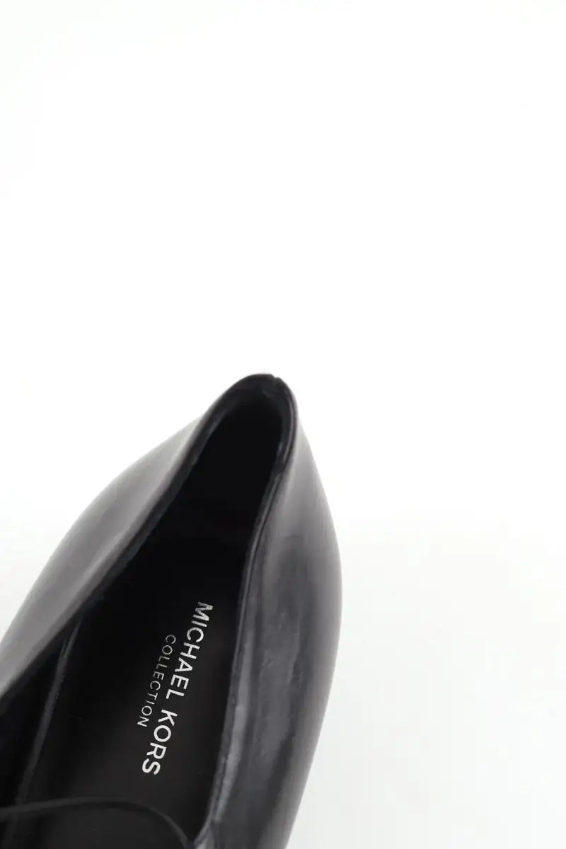 Ballerines Michael Kors Noir en Cuir