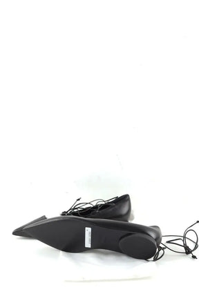 Ballerines Michael Kors Noir en Cuir