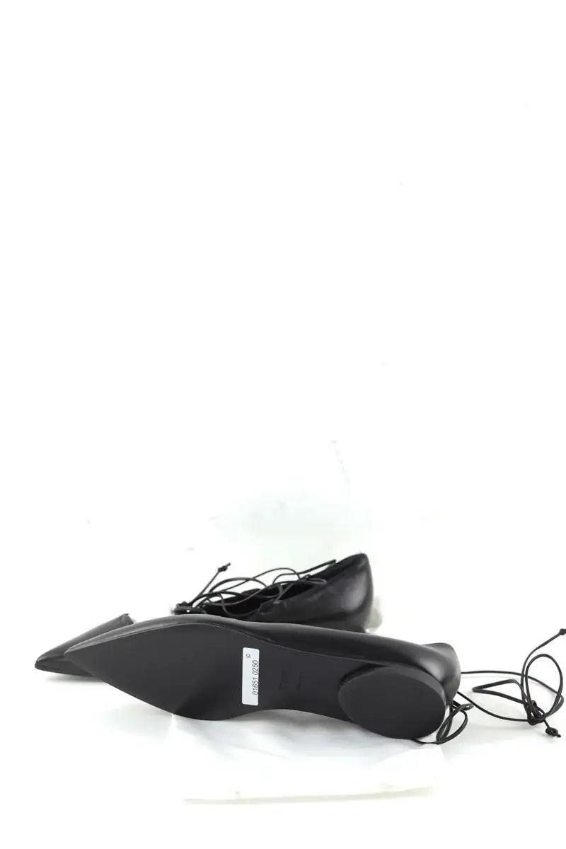 Ballerines Michael Kors Noir en Cuir