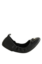 Ballerines Michael Kors Noir en Cuir, taille 37 - Seconde Main