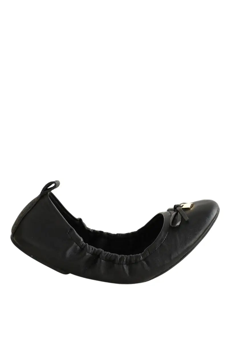 Ballerines Michael Kors Noir en Cuir, taille 37 - Seconde Main