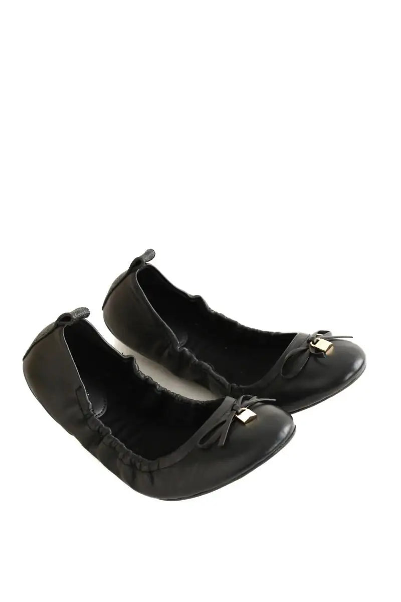 Ballerines Michael Kors Noir en Cuir