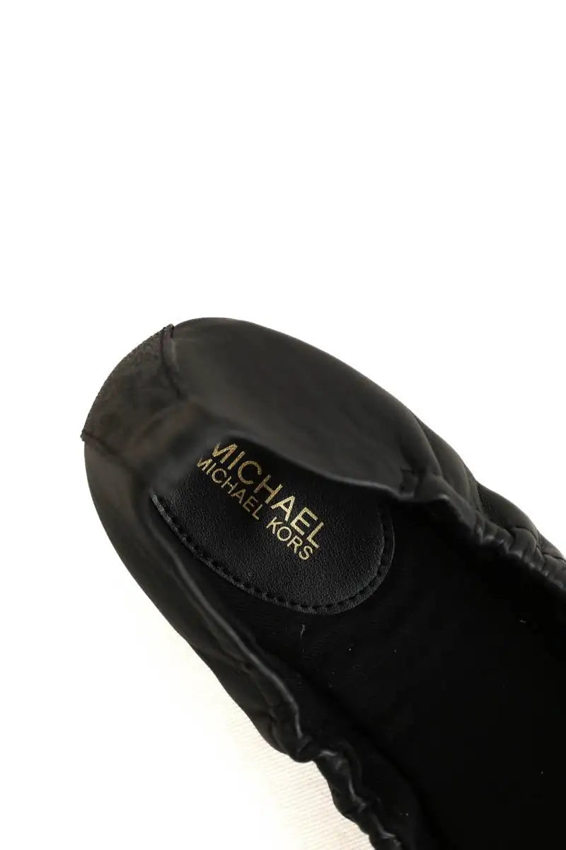 Ballerines Michael Kors Noir en Cuir