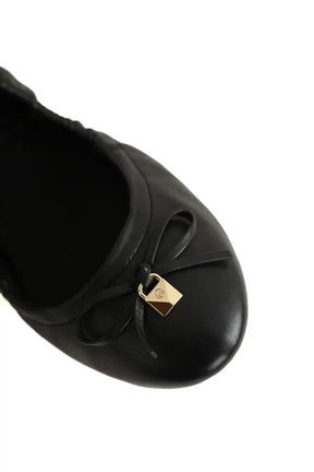 Ballerines Michael Kors Noir en Cuir