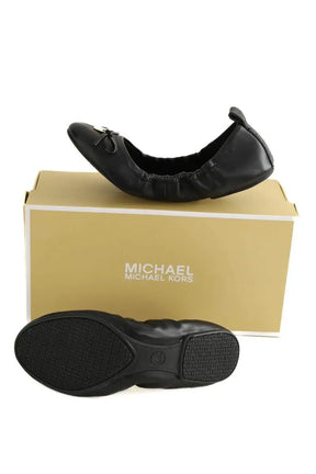 Ballerines Michael Kors Noir en Cuir