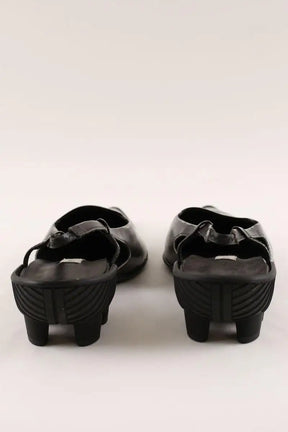 Ballerines Miista Noir en Cuir