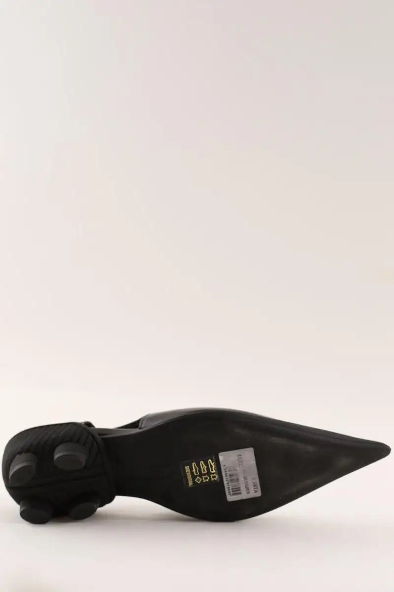 Ballerines Miista Noir en Cuir