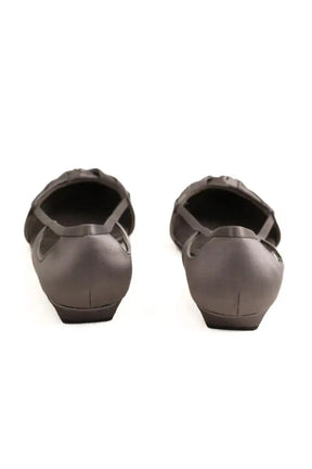 Ballerines Prada Gris en Tissu
