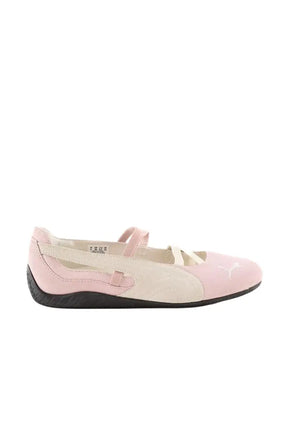 Ballerines Puma Rose en Daim, taille 39 - Seconde Main