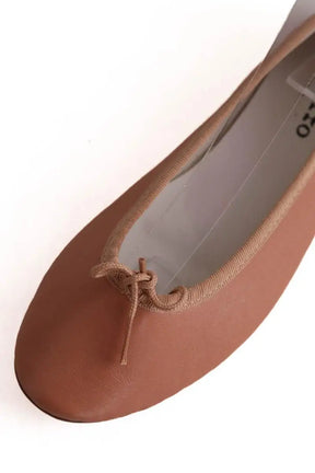 Ballerines Repetto Beige en Cuir