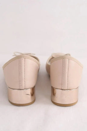 Ballerines Repetto Beige en Cuir