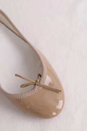Ballerines Repetto Beige en Cuir