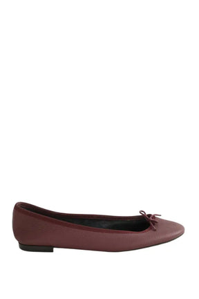 Ballerines Repetto Bordeaux en Cuir, taille 39 - Seconde Main