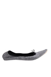 Ballerines Repetto Gris en Tissu, taille 37 - Seconde Main