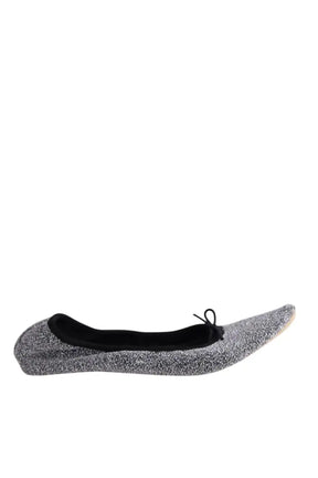 Ballerines Repetto Gris en Tissu, taille 37 - Seconde Main