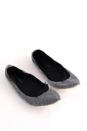 Ballerines Repetto Gris en Tissu