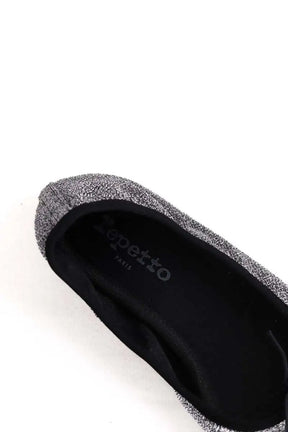 Ballerines Repetto Gris en Tissu