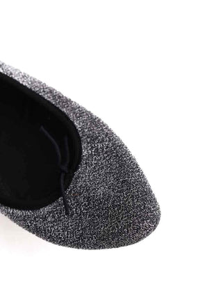 Ballerines Repetto Gris en Tissu