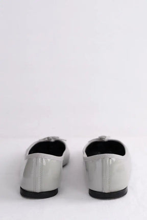 Ballerines Repetto Lili Gris en Caoutchouc