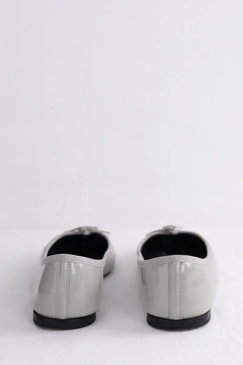 Ballerines Repetto Lili Gris en Caoutchouc
