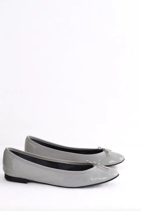 Ballerines Repetto Lili Gris en Caoutchouc