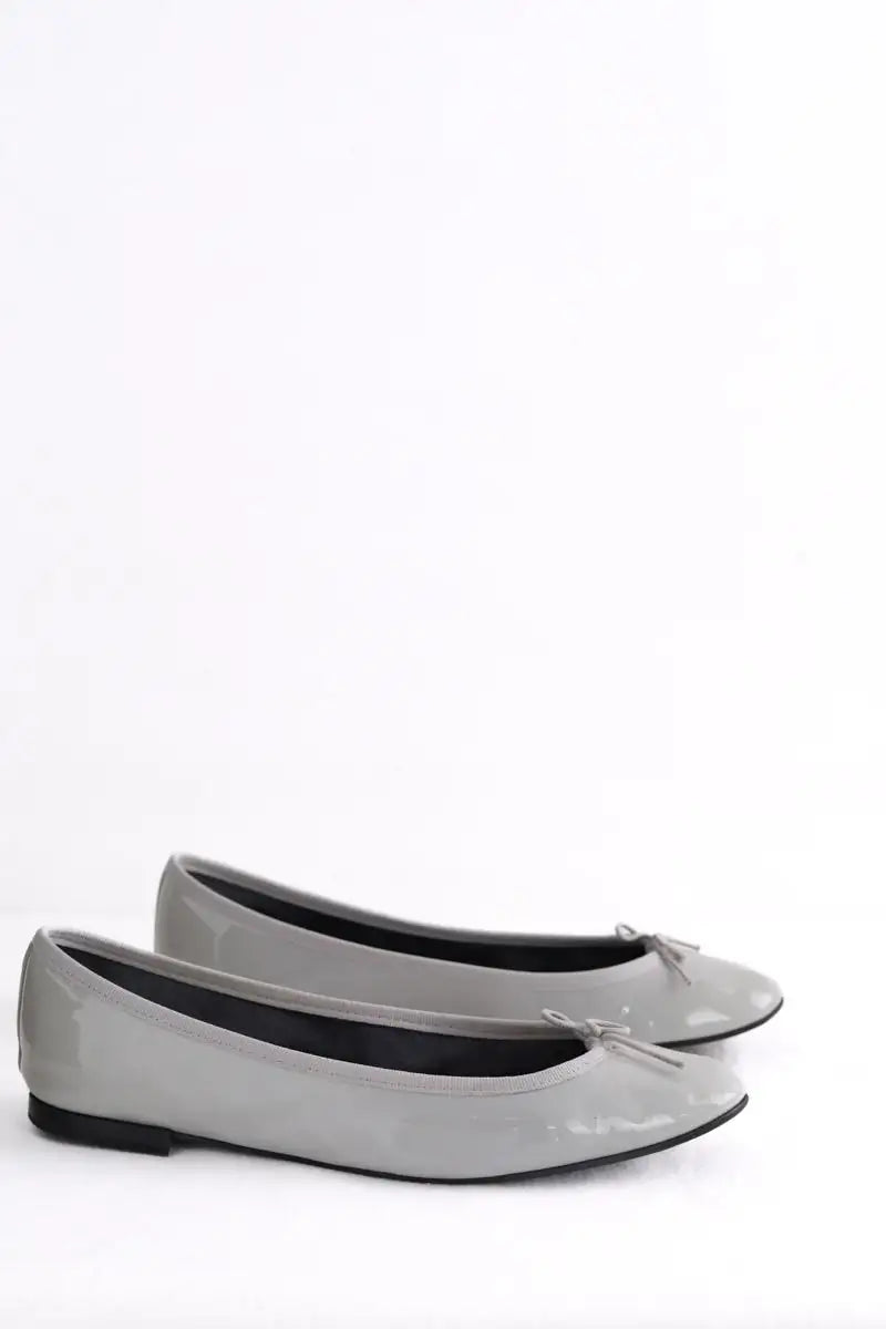 Ballerines Repetto Lili Gris en Caoutchouc