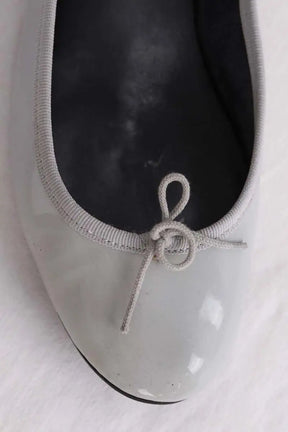 Ballerines Repetto Lili Gris en Caoutchouc