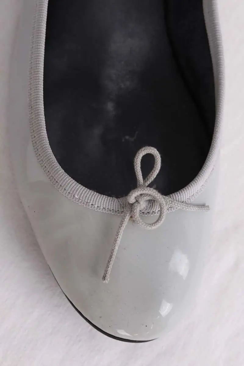 Ballerines Repetto Lili Gris en Caoutchouc