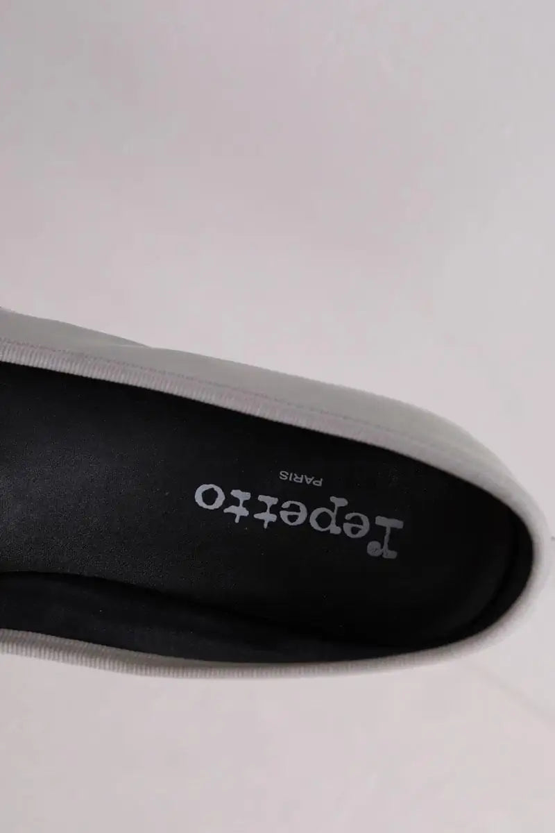 Ballerines Repetto Lili Gris en Caoutchouc