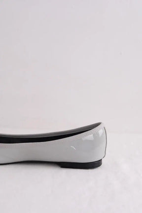 Ballerines Repetto Lili Gris en Caoutchouc
