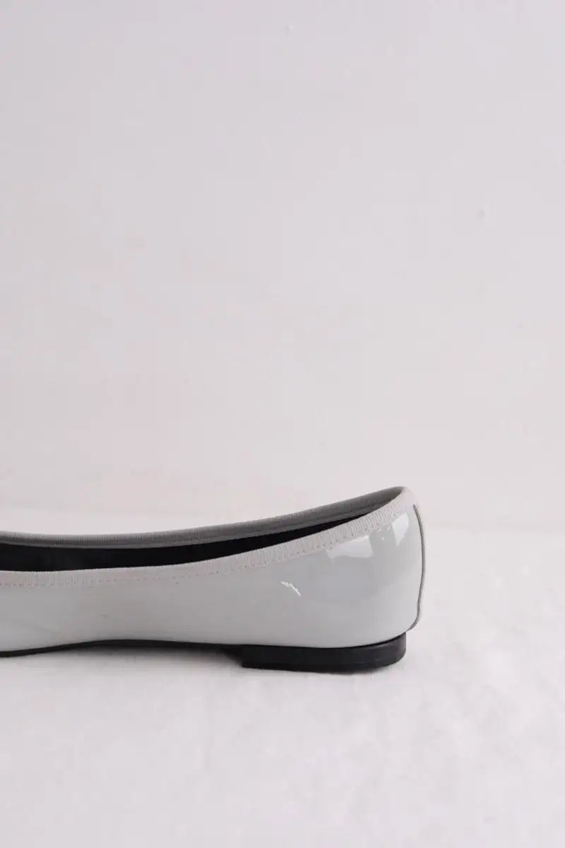Ballerines Repetto Lili Gris en Caoutchouc