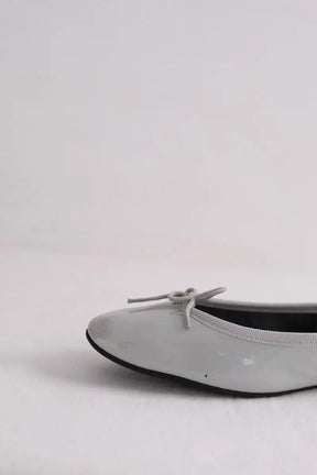 Ballerines Repetto Lili Gris en Caoutchouc