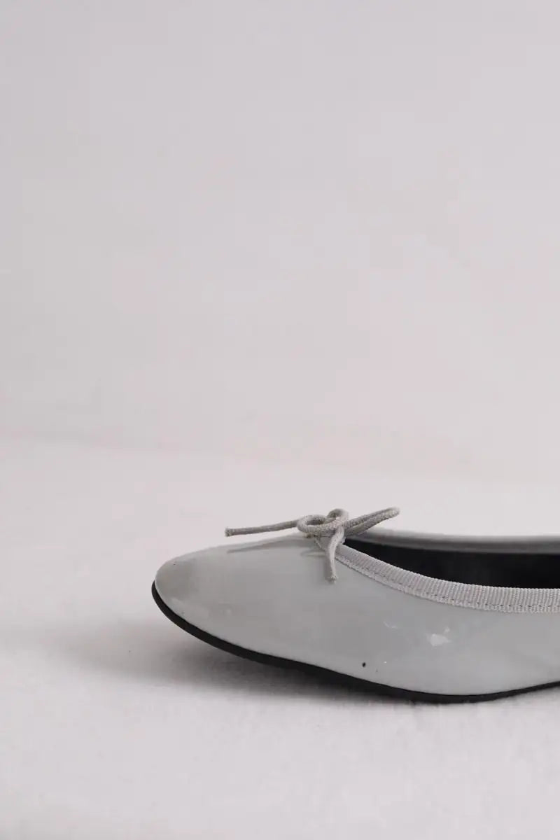Ballerines Repetto Lili Gris en Caoutchouc