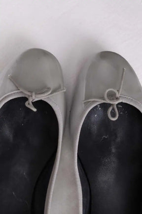 Ballerines Repetto Lili Gris en Caoutchouc