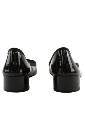 Ballerines Repetto Noir en Cuir verni